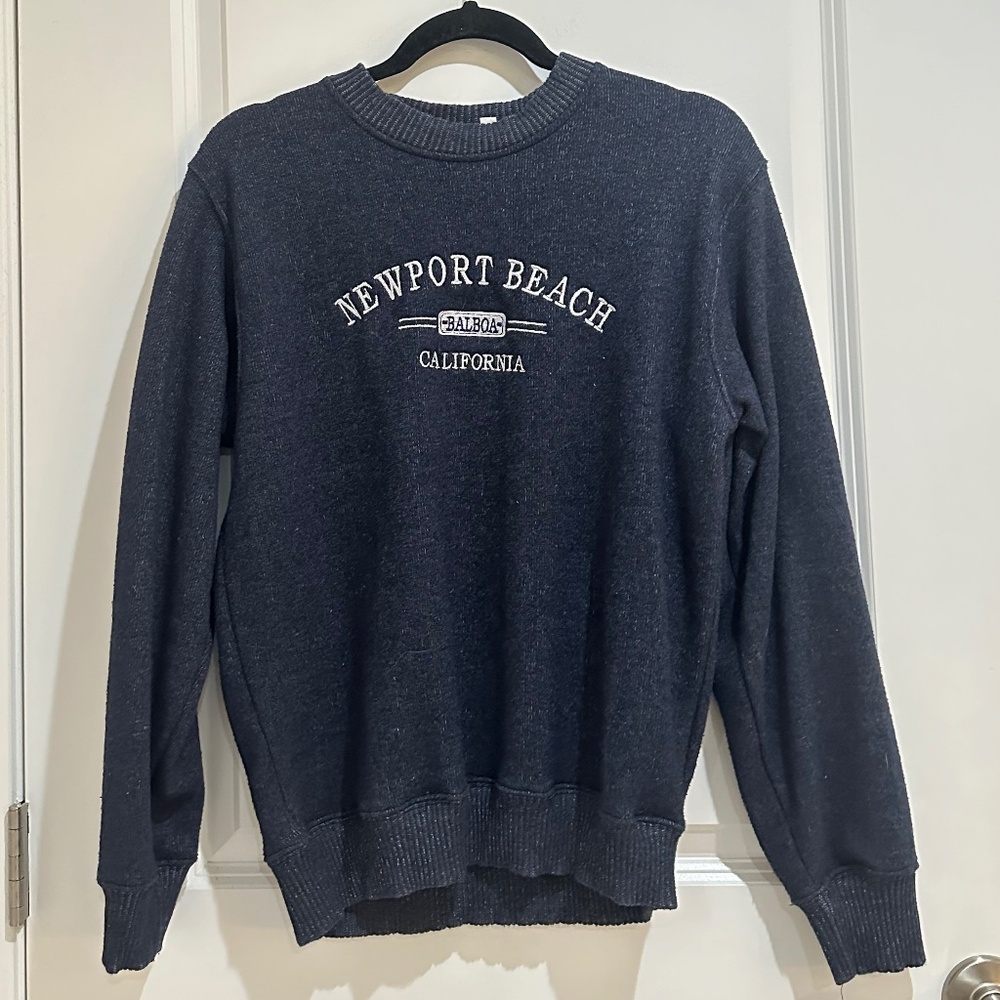 "Newport Beach, California" Sweater